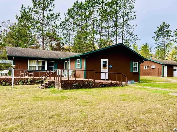 10550 S Lake of the Woods Rd, Solon Springs, WI 54873