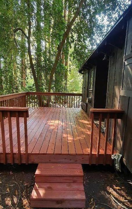 Back deck