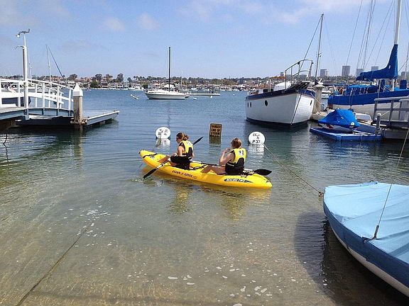 BAY ACCESS WITHIN 100 FEET