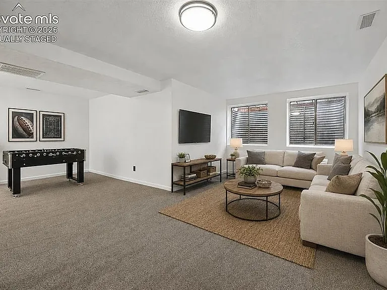 Third Bedroom or Studio with Private Bathroom