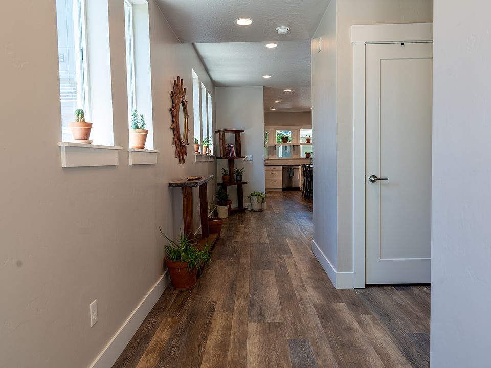 Hall way immediately when you open front door.