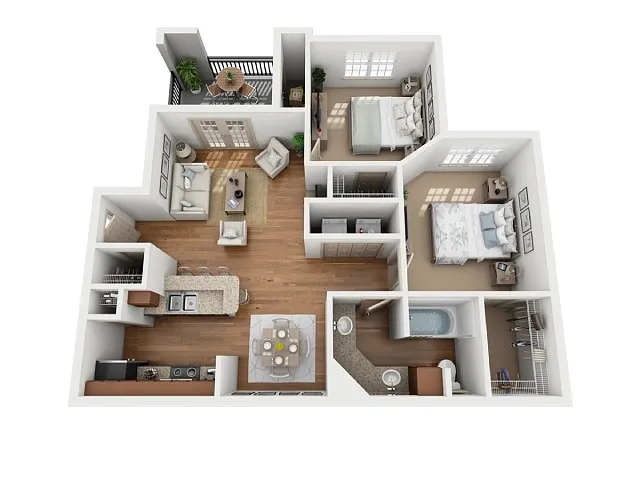 Floor plan B1