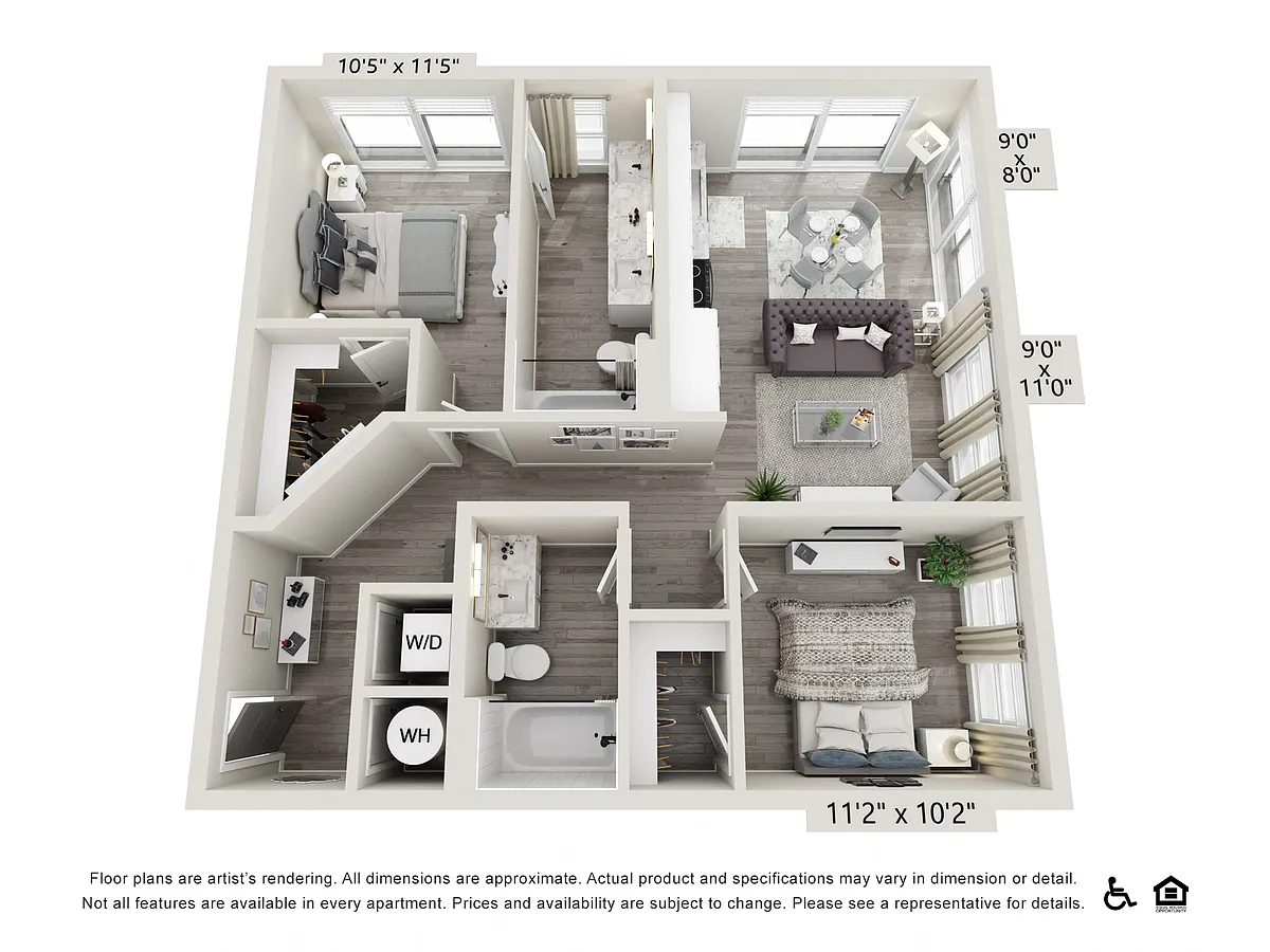 Floor plan B1