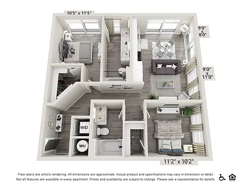 Floor plan B1