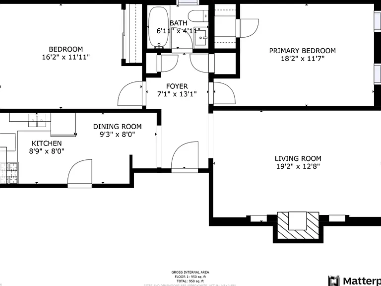 2445 W Rosemont Ave #1 — Photo 9