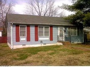 1309 Lynchburg St, Hopewell, VA 23860