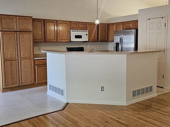 Open Kitchen area