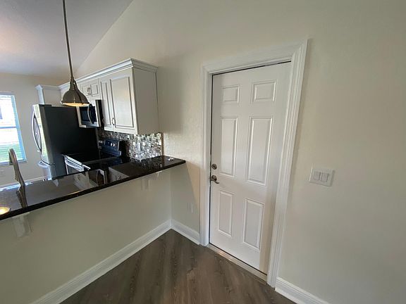 Door Entrance into Garage