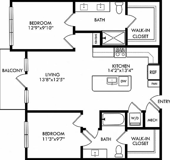 The Union Apartments — Photo 35