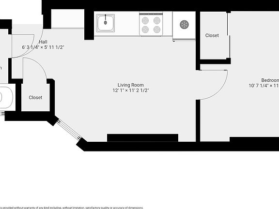 2nd image of 136 E 28th St APT 2RW