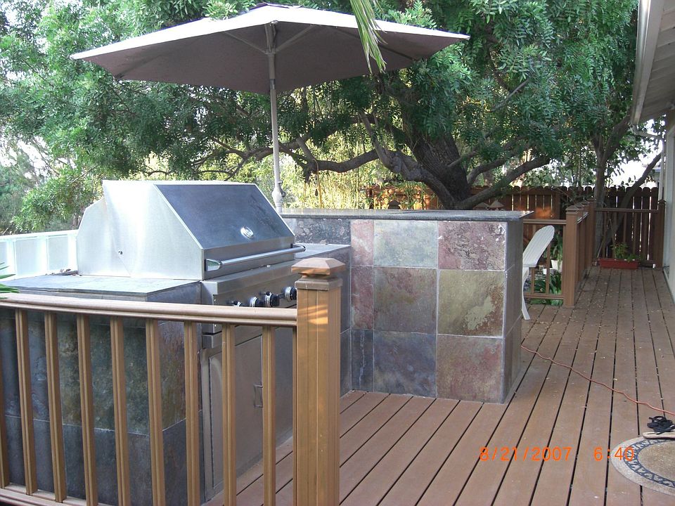 bbq island