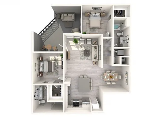 Floor plan Tamarind