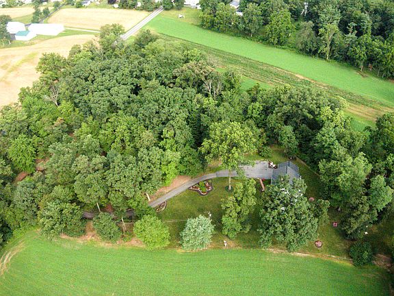 property bordered by fields