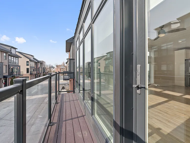 front balcony