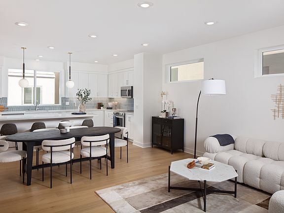Plan 1A Model Home Great Room