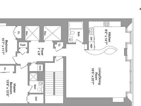 2nd image of 52 Park Ave #7