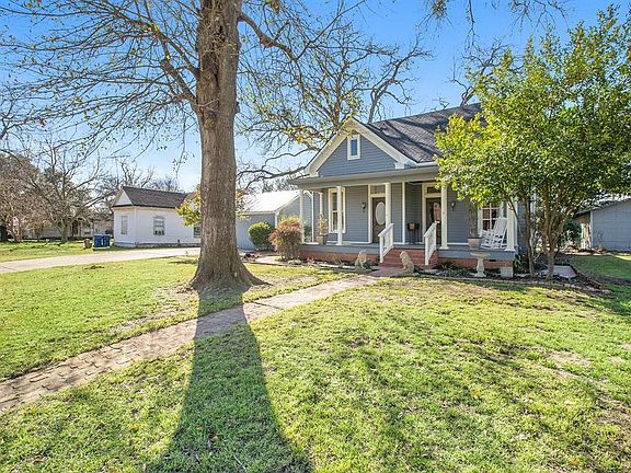 A brick pathway leads you home!