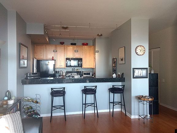 Space for dining set