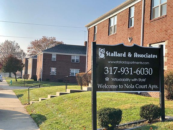 Welcome Home to Nola Court Apartments in South Broad Ripple