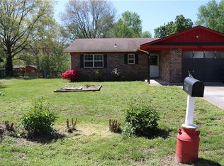 1231 Pace Ln, Pea Ridge, AR 72751