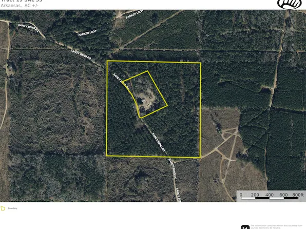 Sandy Bend Rd Lot Wp019, Strong, AR 71765