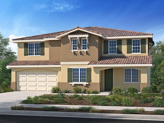 Pacific Creekside Plan 5 Elevation A Spanish