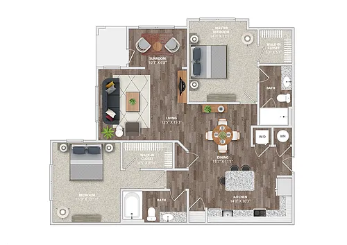 Floor plan B2E