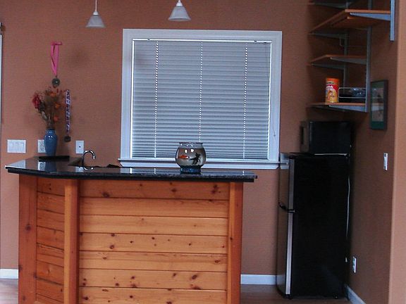 Bar in entertainment room