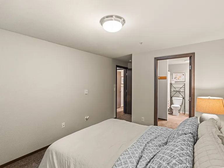 Bedroom En-Suite Model