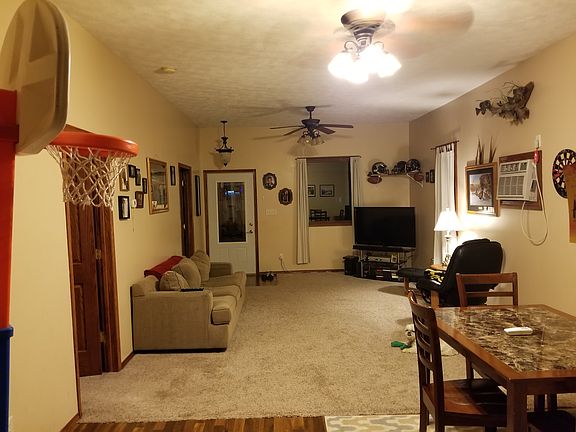Living Room TV in corner