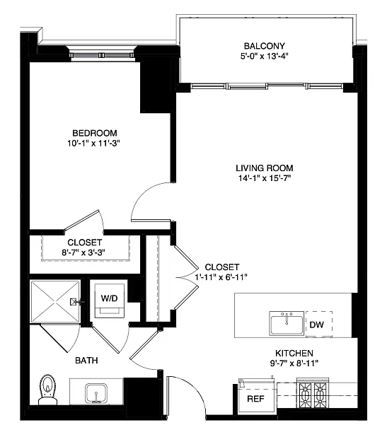 Floor plan A2