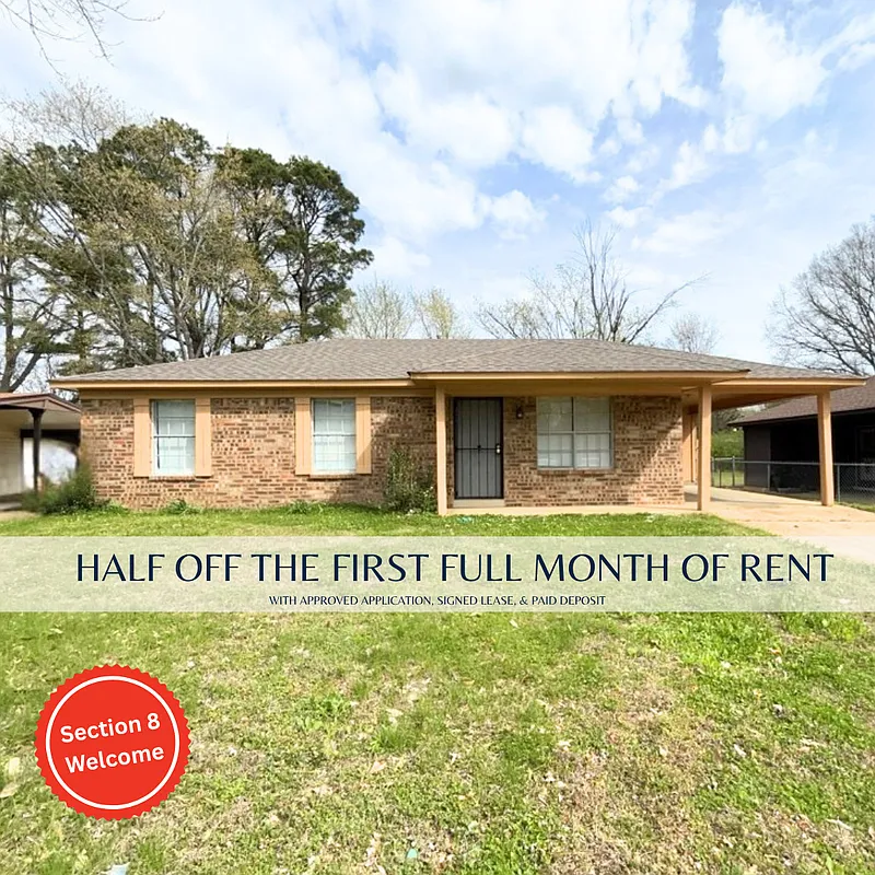 3 bed, 1.0 bath, 1101 sqft, $995 — Photo 1