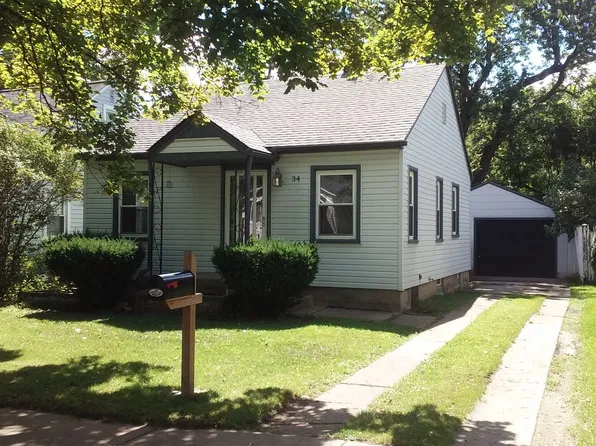 34 E Rutgers Ave, Pontiac, MI 48340