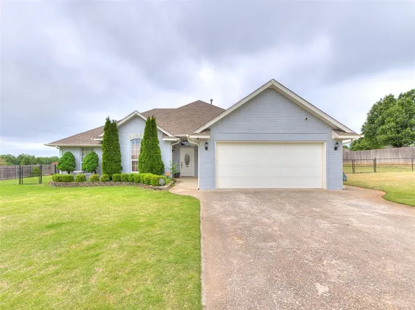 20328 SE 37th St, Harrah, OK 73045