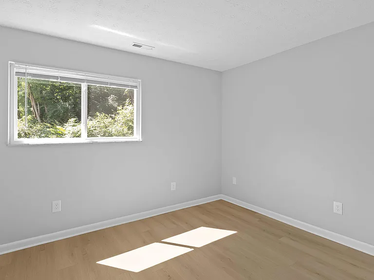 Spacious Bedrooms
