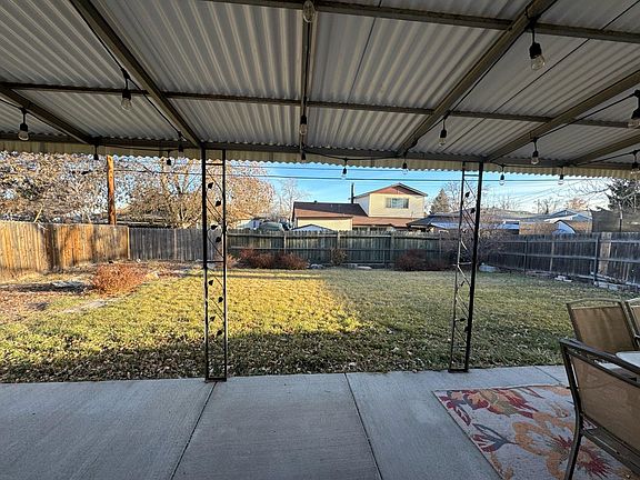 View from back door