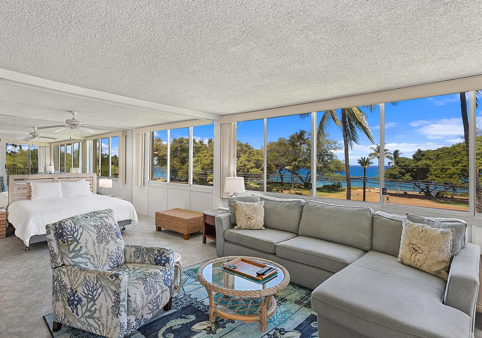 Haleakala Shores A-301 - Golden Sand Beaches, Ocean Views, Sleeps 6, — Photo 1