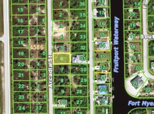 10234 Arcadia St LOT 6, Pt Charlotte, FL 33981