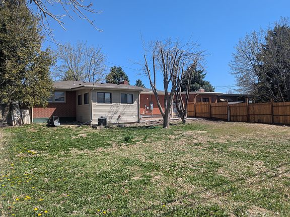 Spacious, fully-fenced backyard