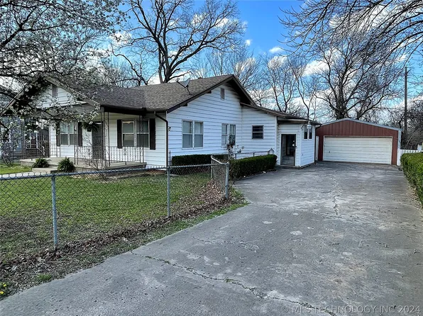 15 E Burnham Ave, Sapulpa, OK 74066