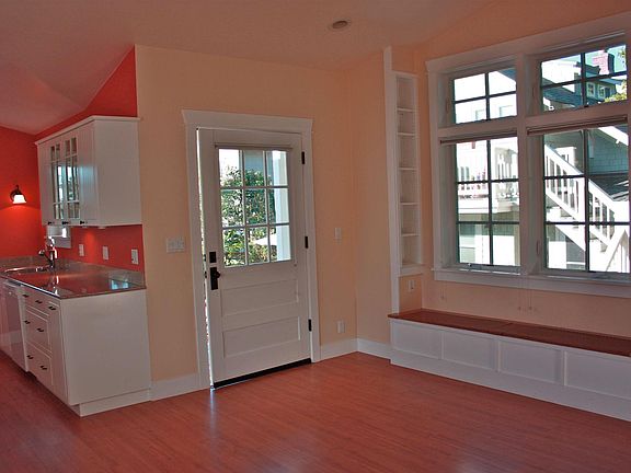 Entry and window seat