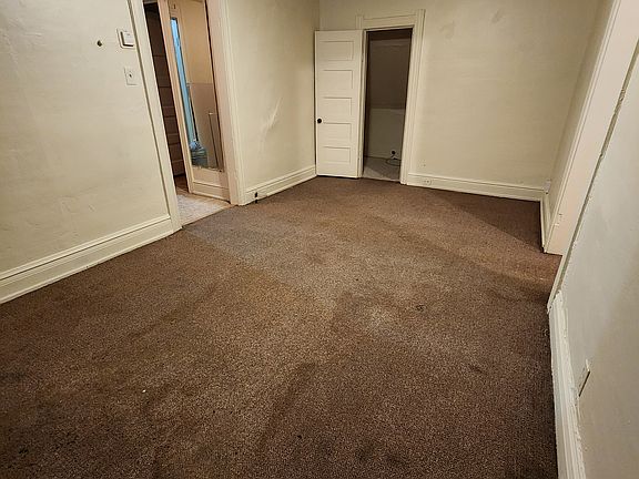 Comfortable Living area with full walk in closet