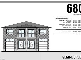 680 Frederick St, Kitchener, ON N2B 2B2