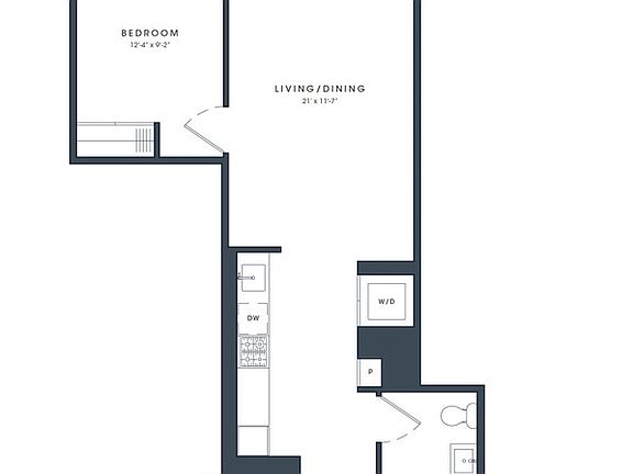 2nd image of 180 Water St APT 1814