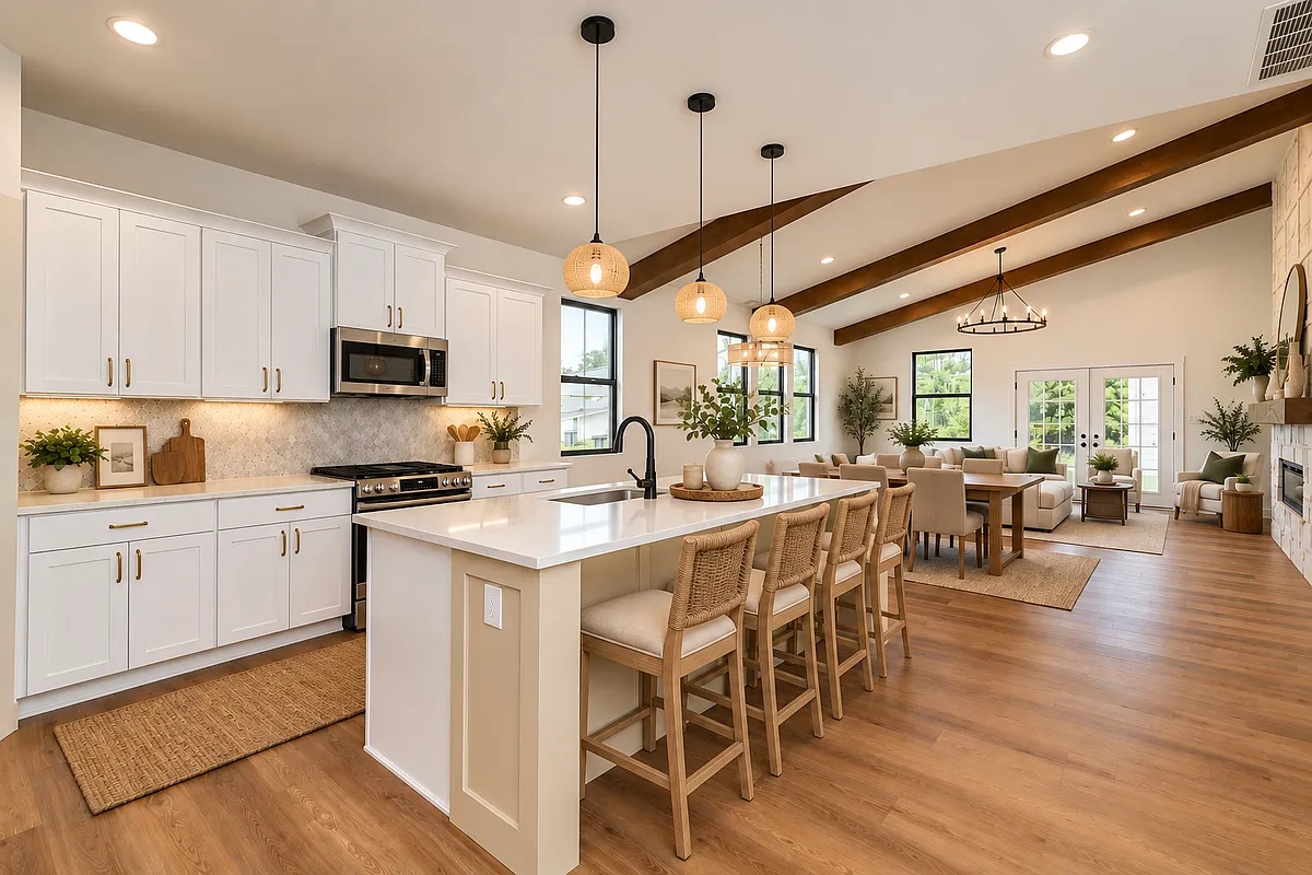 4 bed, 2.0 bath, 1767 sqft, $2,850 — Photo 3