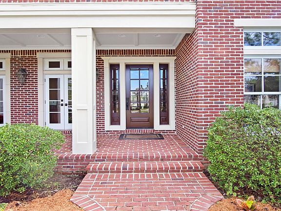 Welcoming Entrance