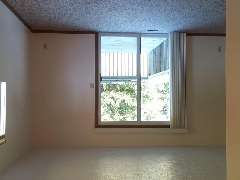 Partial view into living room