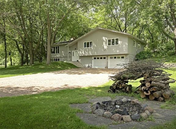 New garage doors and freshly painted exterior.  Enjoy the firepit, or have your own campsite for extra weekend fun!