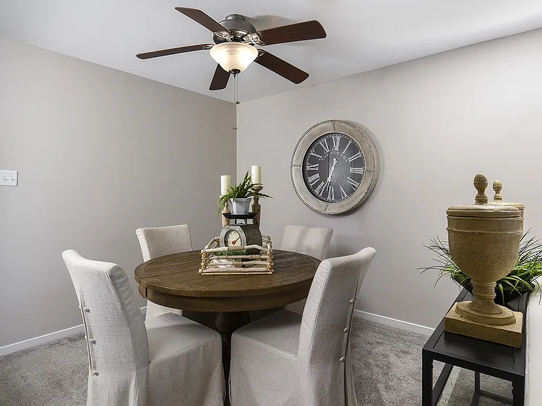 Dining area