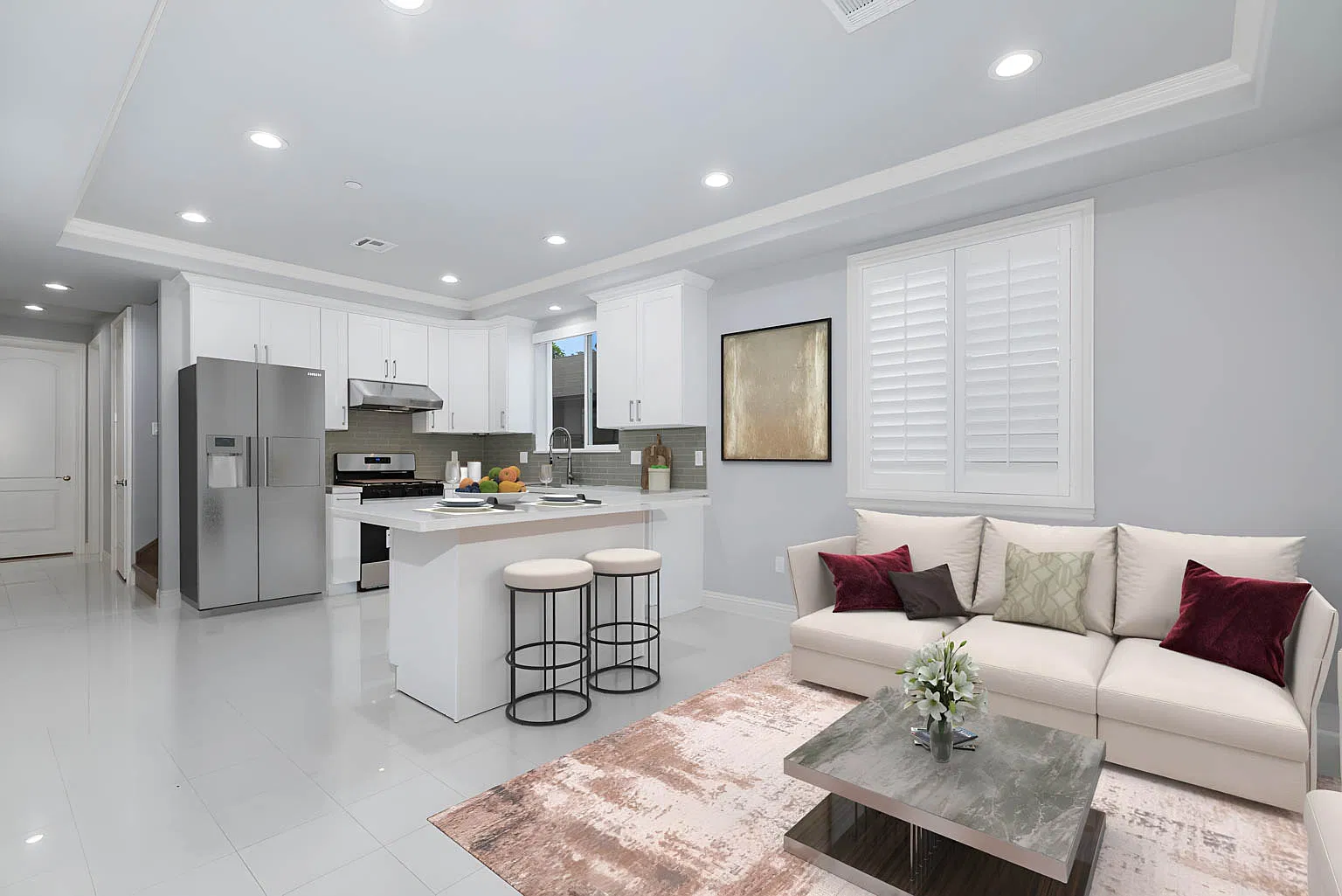 3 bed, 1127 sqft, $3,650 — Photo 4